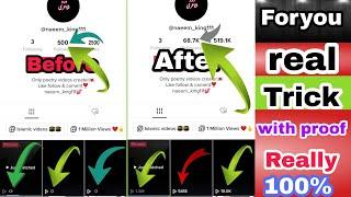 Foryou Ful real trick with proof|Real trick foryoupage|Tiktok real trick|