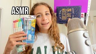 ASMR Stationary haul! Tingly!