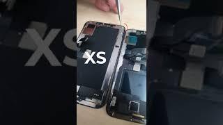 Difference Between iPhone X And iPhone XS Screen #Shorts