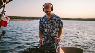 Jonasu's House Party in Krk, Croatia - Summer Sunset Boat DJ Mix