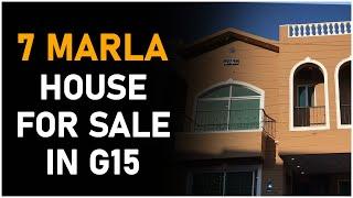 7 Marla Brand New House for Sale in G15 Islamabad