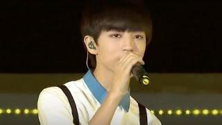 【Karry Wang Junkai】HAPPY CIRCUIT Live TFBOYS 3rd Anniversary Fan Meeting Eng Sub 【TFBOYS 王俊凯】
