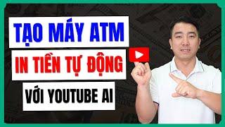 Livestream Sharing How to Create an Automatic Money Printing ATM with YouTube AI