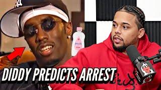 "He Predicted It!" Footage of Diddy Saying He'd Be Arrested For His Baby Oil Parties