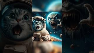 Scary planets in our Solar system #shorts #cat #phobia #hoistthecolors