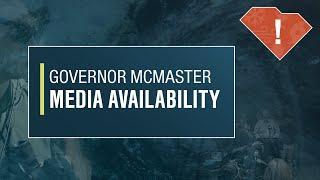 Governor's Media Availability - September 30, 2024