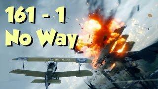 Is Trench Fighter the BEST Plane? - Such a CLOSE GAME - Battlefield 1