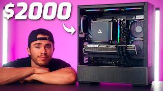 The BEST  $2000 4K Gaming PC  Build Guide 2023