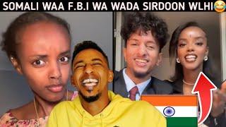 SOMALI WA WADA SIRDOON NOLOSHEY KU QABTEEN WLHI AYADO XARIF HINDI AH WADATO FASHIL NO1 WA SOMALI