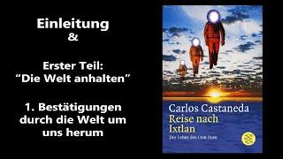 Hörbuch - Reise nach Ixtlan - Einleitung & 01. - Carlos Castaneda