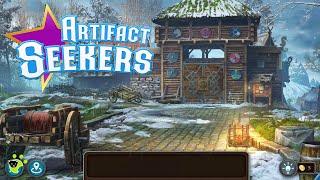 Artifact Seekers Chapter 3 Viking Village Walkthrough (FIVE-BN GAMES)