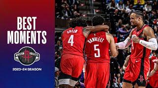 Houston Rockets Best Moments from the 2023-2024 Season