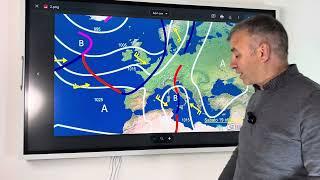 METEO. 17-20 OTTOBRE: FORTE MALTEMPO, CARTA DEL TEMPO E PREVISIONI