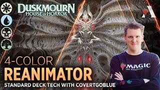 Duskmourn - Reanimator | Standard Deck Tech with CovertGoBlue | MTG Arena