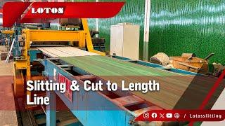 Slitting & Cut to Length Line | Slitting & CTL Combined Line