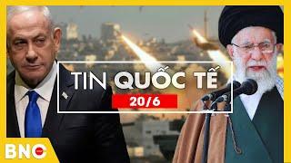 Tin Quốc tế: Israel xới nát thủ đô, đại bản doanh Iran trúng đòn, Tehran “kích hoạt” tấn công Mỹ