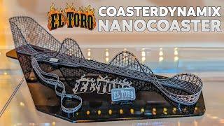 El Toro at Six Flags Great Adventure Nanocoaster from CoasterDynamix Assembly and Review