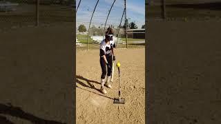 Emma Martinez 2022 Infielder Tee Work