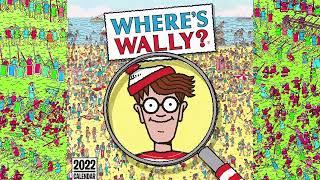 Where's Wally (waldo) & Wenda Challenge!! Family Fun game for kids and adults (7)