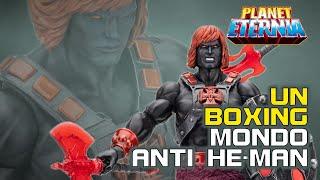 Unboxing Mondo Anti-Eternia He-Man | PlanetEternia