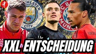 FC BAYERN TRANSFER GEPLATZT! Kimmich Deal mit Manchester City? WIRTZ VERLÄNGERUNG FIX! | Buli News