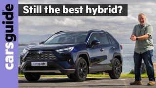 Toyota RAV4 Hybrid 2024 review: Cruiser | Does the best-selling family SUV better Honda CR-V?