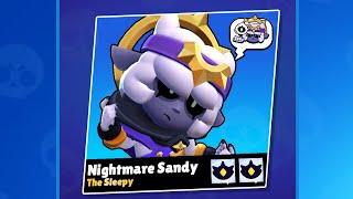 Nightmare Sandy Skin (Brawl Stars)