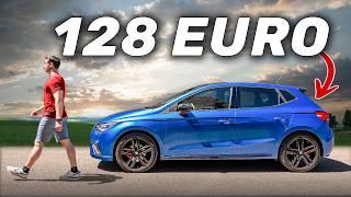 Nur laufen ist billiger als dieses Auto! Seat Ibiza