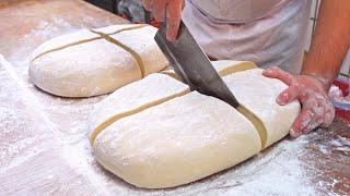 Incredible skills！Handmade Noodles-making MASTER, Taiwanese Beef Noodle Soup / 驚人的麵條製作大師, 牛肉麵製作完整過程