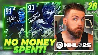 HOW TO STOP A LOSING STREAK IN NHL 25! | NO MONEY SPENT EP 26