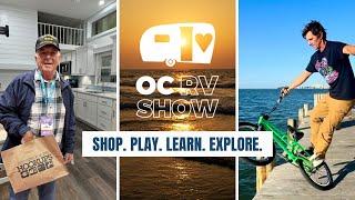 2024 OC RV Show Highlights: A Weekend of RVs, Outdoor Fun & Community! #rvlife #oceancitymd