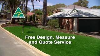 5. Artificial Grass Lawn by Australian Outdoor Living