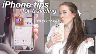 iPhone 16 Pro Max TRAVEL HACKS You Need to Know! | iPhone tips & tricks