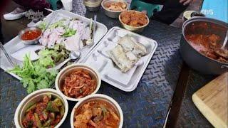 배 위에서 즐기는 푸짐한 밥상 [한국인의 밥상/Korean Cuisine and Dining] 20200109