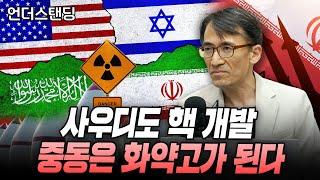 (2부) 사우디도 핵 개발, 중동은 화약고가 된다 (고려대 중동·이슬람센터 성일광 교수)