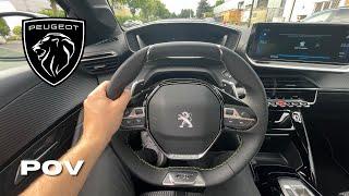 2022 PEUGEOT 208 GT (EAT8 100ch) TEST DRIVE POV