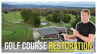 TOTAL Golf Course Transformation & Renovation With Architect David Stumpf | Champion Lakes Golf Club