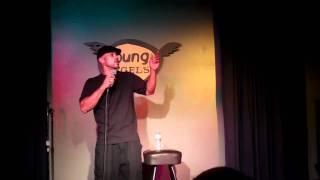 Kenji stand up comedian Part 1