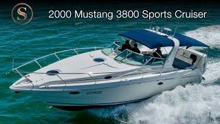 Mustang 3800 Sports Cruiser | Standen Marine