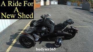 A Can-Am Ryker Ride for a Custom Built Amish Shed