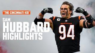 Sam Hubbard Retires as a Bengal | TOP CAREER Highlights