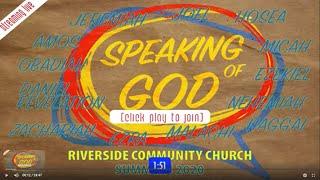 Riverside Community Church Live Stream