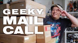 Geeky Package Unboxings! - Funko Pops & Gaming