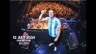 Bryan Kearney 4 Hour Argentinan Request Set @ Groove, Buenos Aires 2024