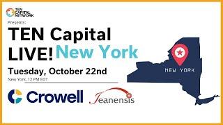 Must-See Highlights from TEN Capital’s NYC Live Event