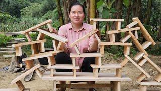 How To Make Chairs Goes To Market Sell - Take Care Of Pigs, Chickens & Ducks