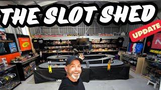 Welcome to the Slot Shed #mancave  #slotcars #shed