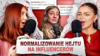 NORMALIZOWANIE HEJTU NA INFLUENCERÓW. CZY KAŻDY INFLUENCER JEST BOGATY?