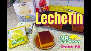 LecheTin Recipe (Leche Flan + Gelatin)