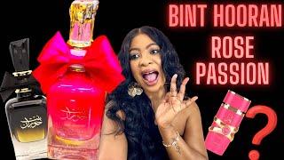 Bint Hooran Rose Passion Ard Al Zaafaran Review | Lattafa Yara Candy Dupe? NO!